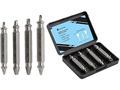 EasyOut Damaged Screw Extractor Kit