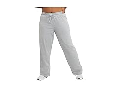 Champion Womens (L) Jersey Pant Oxford Gray