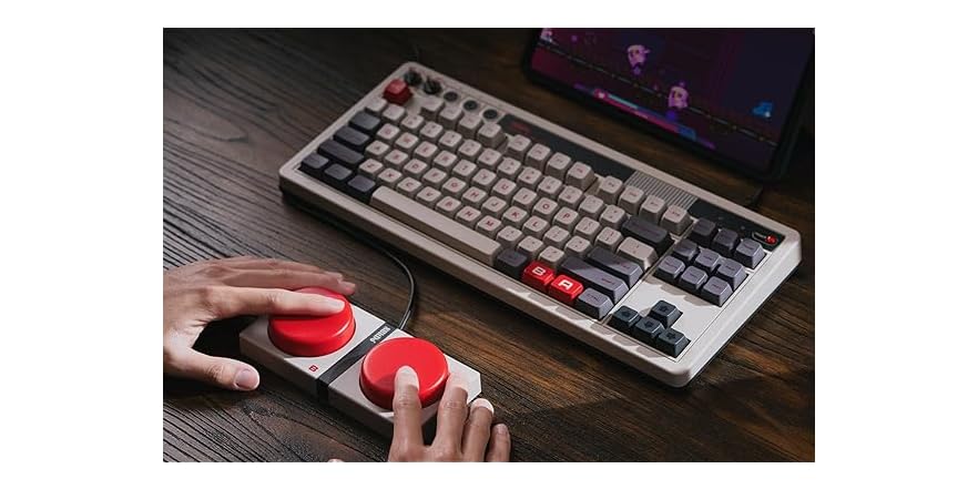 8Bitdo Retro Mechanical Keyboard N Edition