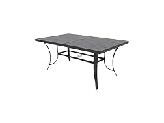Four Seasons Courtyard Palermo Slat Top Table