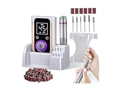 Puriom Portable Electric Nail File