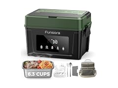 Funsora Cordless Electric Lunch Box