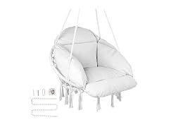 Hanging Hammock Swing Chair, Macramé Hanging