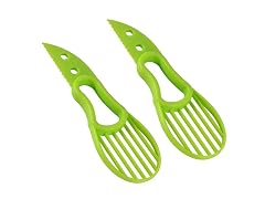2-Pack: 3-in-1 Avocado Tool