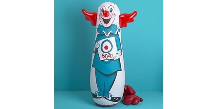 The Original 46 inch Bozo 3D Bop Bag