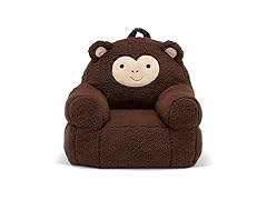 Delta Children Cozee Buddy Chair, Monkey