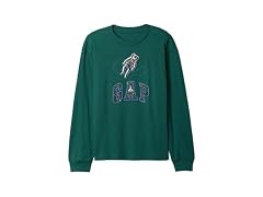 GAP Boys (XL) Long Sleeve Logo Tee
