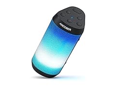 ANCOBER Portable Bluetooth Speaker