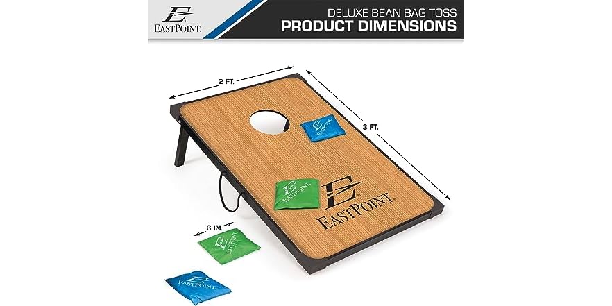 EastPoint Sports 1 1 16902 DS Americana Cornhole Bean Bag Toss for sale online e