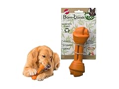 SPOT Bam-Bones Eco Knotted Bone, Peanut Butter