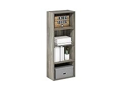 Furinno Luder Bookcase, 4-Tier