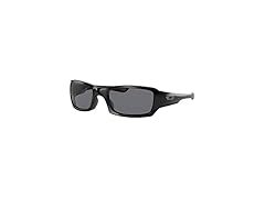 Oakley Men's OO9238 Fives Squared Sunglasses (Open Box)