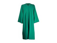 GraduationMall Unisex Matte Graduation Gown Robe