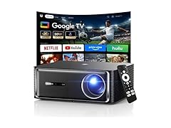 Boldever 3000 ANSI Google TV Projector