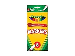 Crayola Original Fine Tip Marker Set