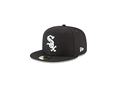 New Era 59Fifty Hat Chicago White Sox Basic Baseball Black Cap 11591167 (7 1/2) (Open Box)