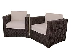 Armchairs, Off-White