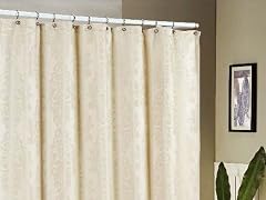 Parson Jacquard Shower Curtain-4 Colors
