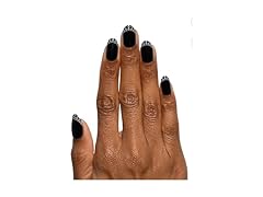 Olive & June Super Stick Mani Press-On Nails Spiderweb French