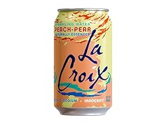 La Croix Peach-Pear Water, 12oz