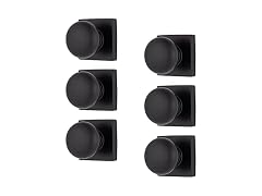 BRINKS Contemporary Passage Ball Knob Black 6pk