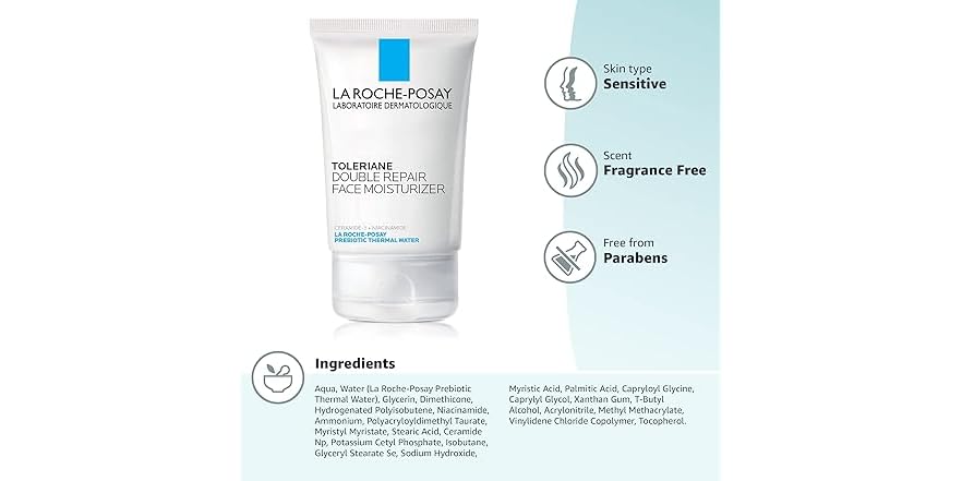 La Roche-Posay Double Repair Face Moisturizer
