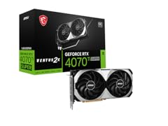 MSI GeForce RTX 4070 Ti SUPER 16G VENTUS 2X OC