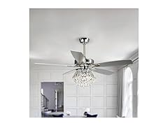 Parrot Uncle F6222Q110V-PU 52 Inch Ceiling Fan