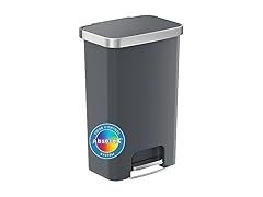 iTouchless SoftStep 13.2 Gal Trash Can