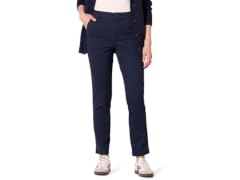 Amazon Essentials High-Rise Pants, Navy (20)
