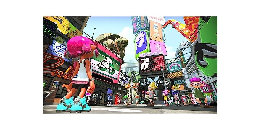 nintendo SPLATOON2 GAME SPLATOON2 GAME