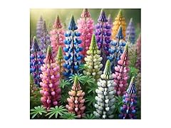 22Day Seeds Lupin Dwarf Mix Perennial