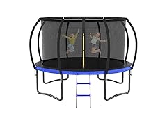 Liyarya Trampoline 14FT Kids/Adults Blue