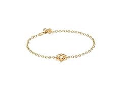Alex And Ani Star David Heart Bracelet