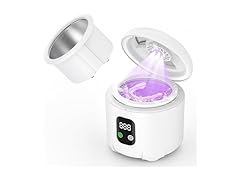 Ultrasonic Retainer Cleaner 25W White