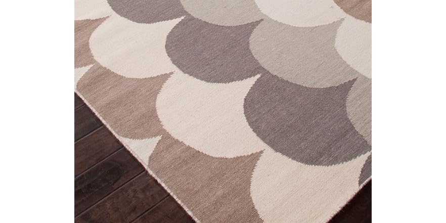 Scale Wool Area Rug (3 Sizes)