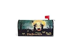 ZZKKO Magnetic Mailbox Covers Halloween