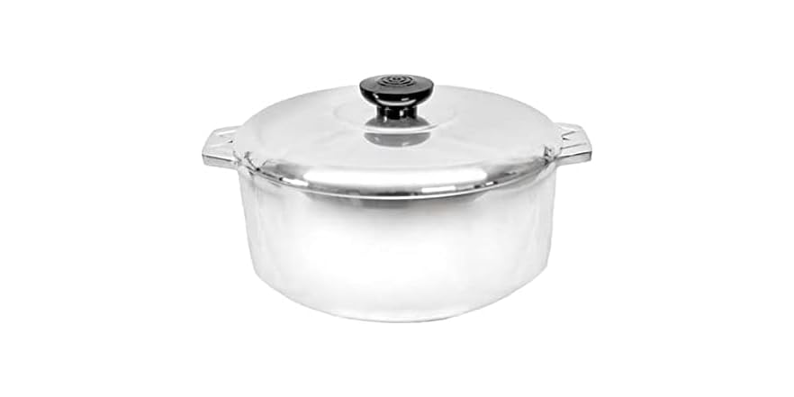 Lid For 3 Quart Dutch Oven - Stainless Steel Lids, Works With Model Number: Ncsss12