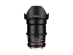 Rokinon 35mm T1.5 Cine DS Lens Canon EF