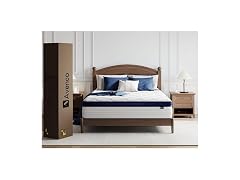 Avenco Queen Mattress, Hybrid Mattress in a Box
