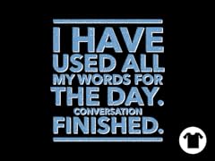 Conversation Finished