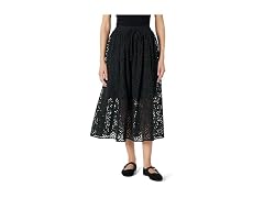 The Drop Women’s Giorgi Lace Full Skirt