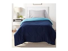 Amazon Basics Washable Comforter Blanket