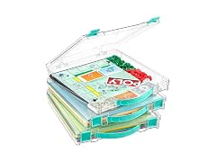 Vtopmart 3 Pack Board Game Storage Containers