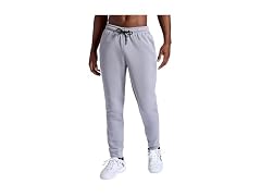 HEAD Men (L) Zone Jogger Relaxed Fit Fleece Sleet