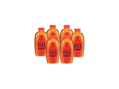 Nate's Raw Honey, 32oz, 6 Pack