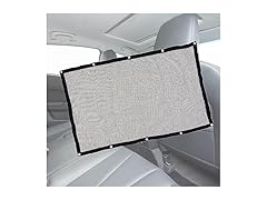 Zone Tech PE0007 Back Seat Pet Mesh Net Large
