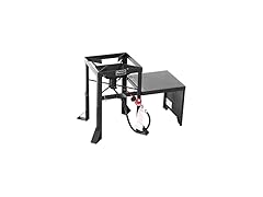 Fire Riot Outdoor Dual Jet Burner Black