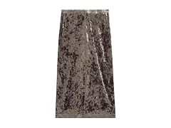 Club Monaco Thermal Velvet Midi Skirt (XXS)