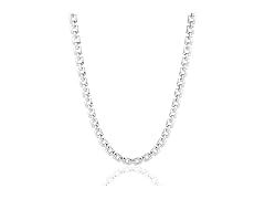 A Golden Cloud Silver Necklaces